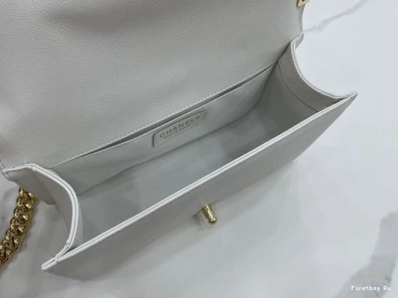 First Bag Ru BOY BAG CHANEL 0727